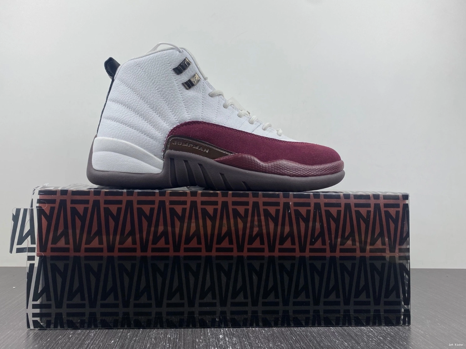 Maniere Jordan 12 Air  Ma A DV6989-100  White  0922
